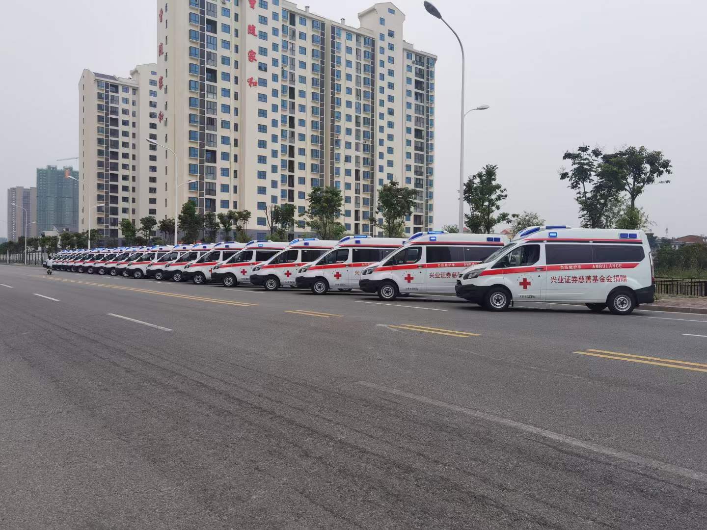 遏製病毒，我們一直在努力