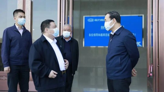 氫燃料電池整車及新能源中卡、重卡谈球体育app下载安卓最新版線將落戶隨州谈球体育app下载安卓最新版汽車集團----湖北省副省長趙海山一行領導視察谈球体育app下载安卓最新版汽車集團指導工作