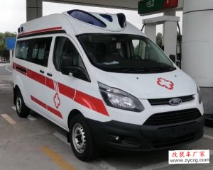 谈球体育app下载安卓最新版公司救護車廠家大優惠，福特新全順負壓救護車直降5千