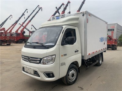 福田祥菱M1國六冷藏車怎麽樣？