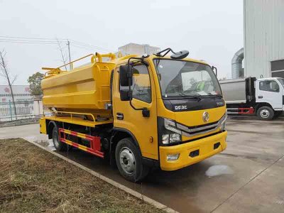 吸汙車吸力不足的產生原因