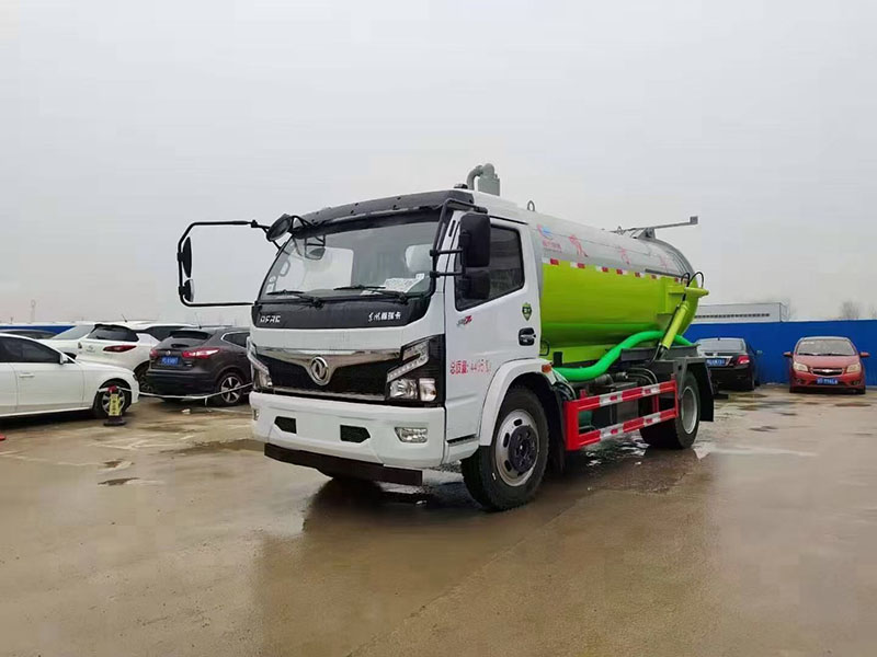 帶大家了解一下清洗吸汙車價格的區別原因