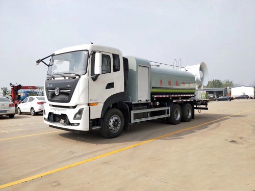 國六16方東風天龍後雙橋 抑塵車60-120米