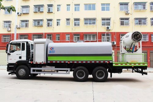 國六16方重汽汕德卡後雙橋 抑塵車60-120米