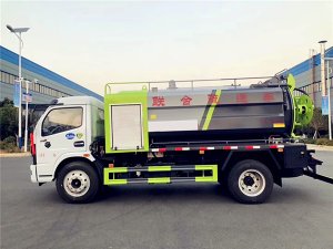 東風大多利卡7和3清洗吸汙車