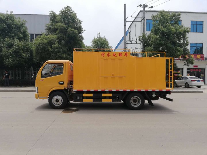 東風新款汙水處理車國六