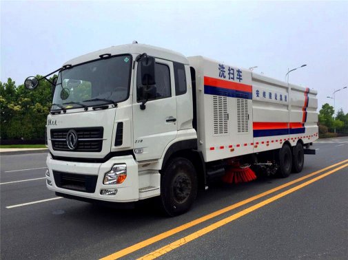 13方水 9方塵東風天龍後雙橋 洗掃車