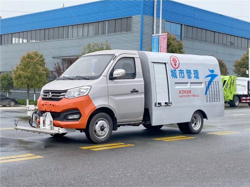 國六1.5立方 藍牌長安 路麵清洗車