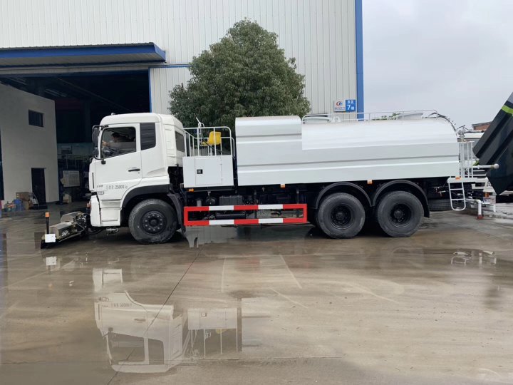 13方東風天龍 後雙橋路麵清洗車