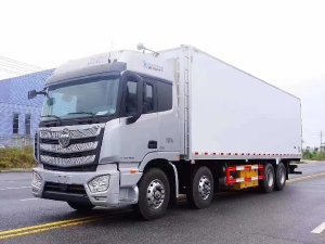 歐曼EST前四後八冷藏車