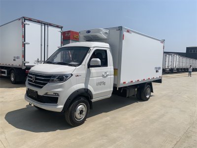 國六 金杯T50S後雙輪3.5米冷藏車