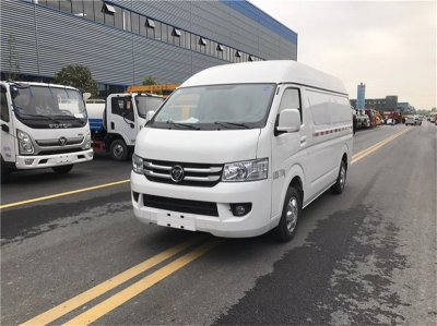 國六 福田G7麵包冷藏車