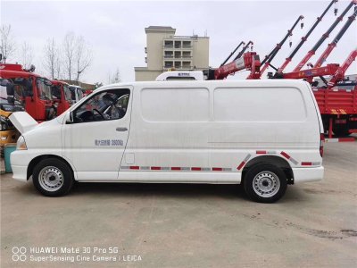 國六 金杯新快運麵包冷藏車